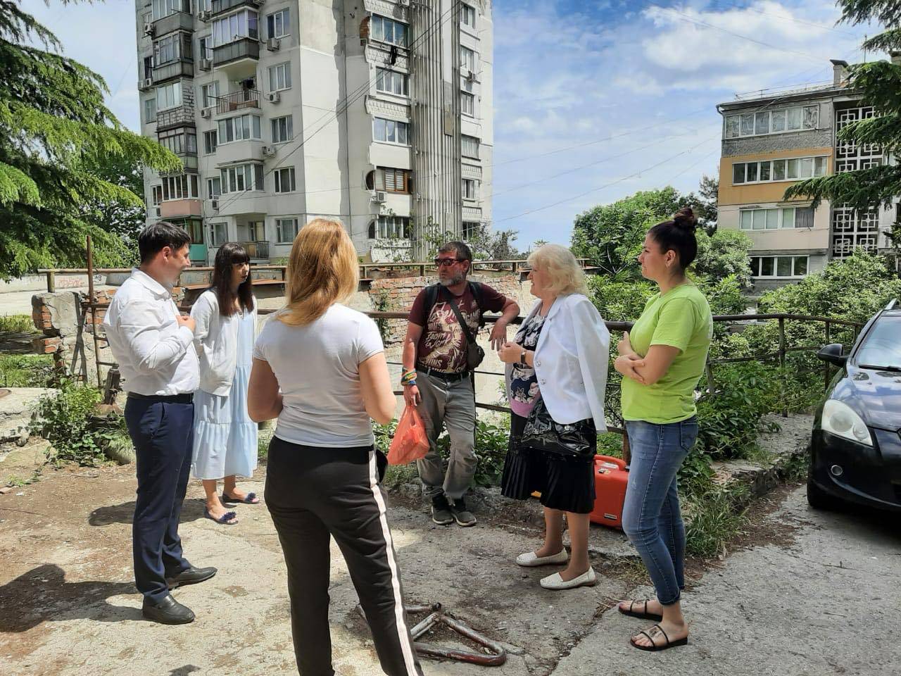 Руководители фонда капитального ремонта провели встречу с собственниками в Ялте