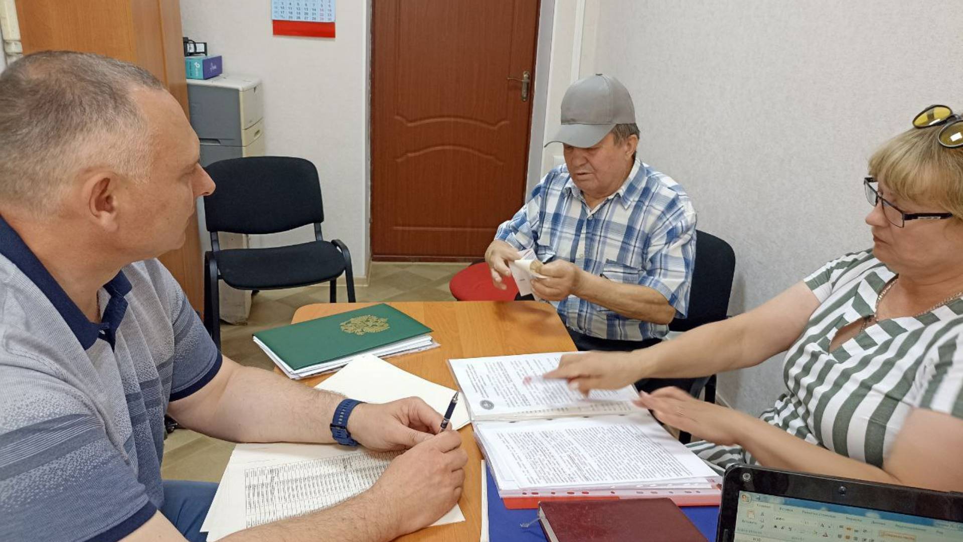 Выездной прием граждан в пгт. Багерово