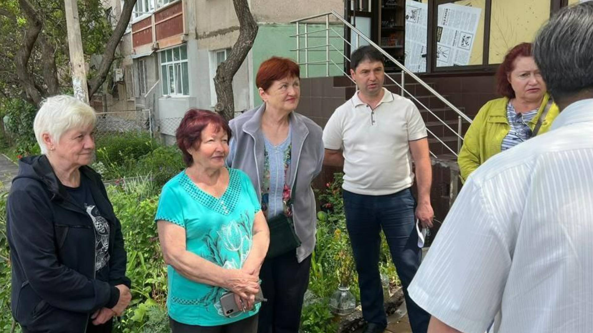 В Симферополе состоялась рабочая встреча с активом жителей многоквартирных домов по ул. Балаклавская