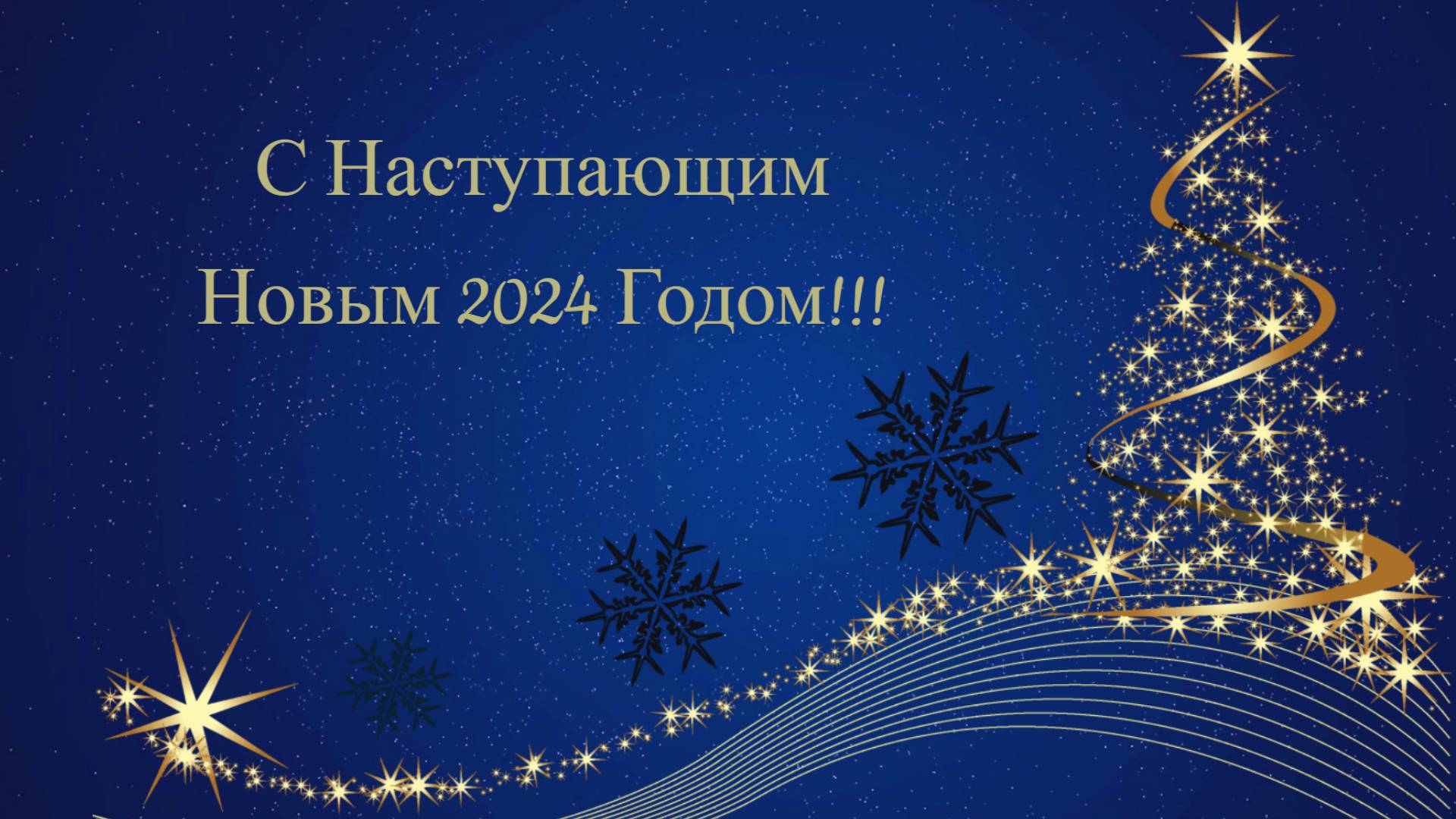 С Наступающим Новым 2024 Годом!