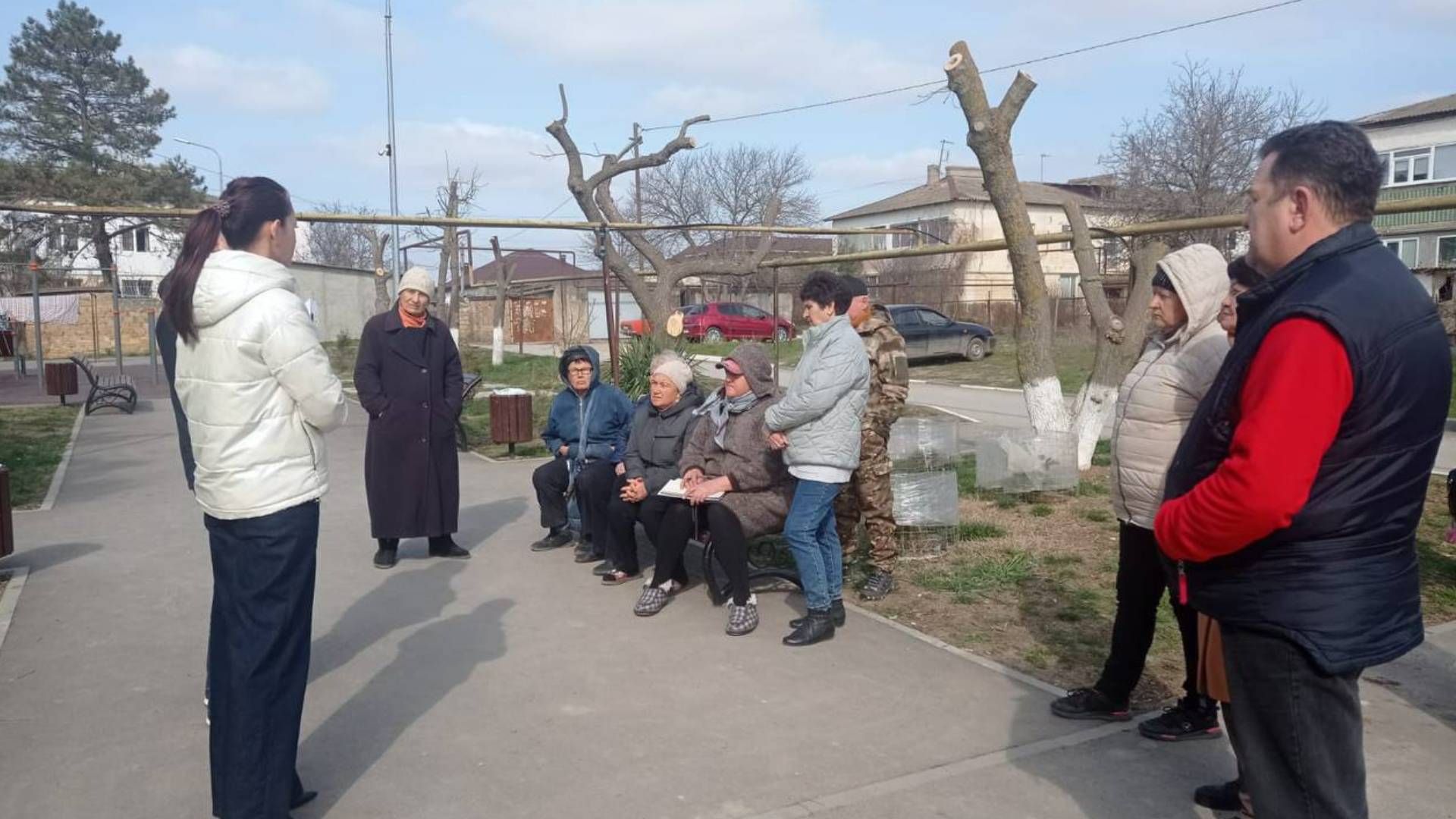 Продолжаются рабочие встречи с жителями многоквартирных домов по вопросам капремонта