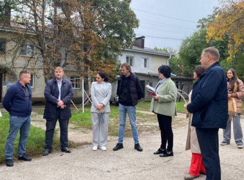 Мониторинг объектов капитального ремонта в Белогорском районе