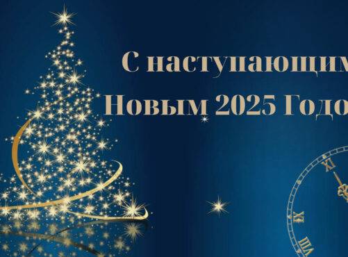 С Наступающим Новым 2025 Годом!