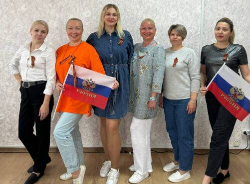 Патриотическая акция “Георгиевская ленточка”