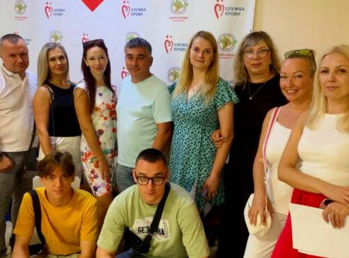 День донора в Симферополе