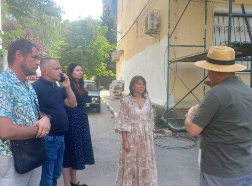 Мониторинг хода проведения работ на объектах капитального ремонта