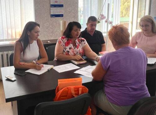 Вопросы жителей в приоритете: заместитель генерального директора Регионального фонда капитального ремонта провела личный прием