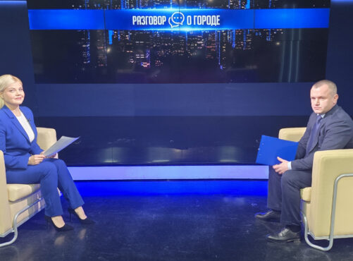 «Разговор о городе» на телеканале Симферополь24