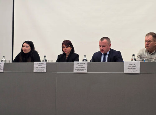 Совещание с представителями подрядных организаций