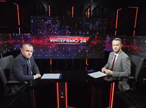 Интервью24 на телеканале Крым24