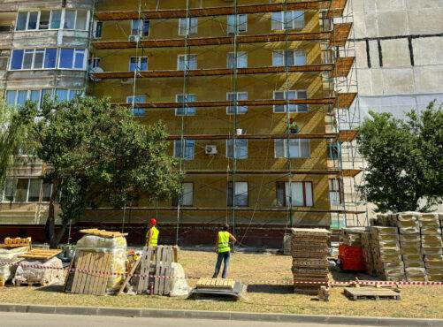 Планы по капремонту МКД на текущий год в прямом эфире программы на «Радио Крым»