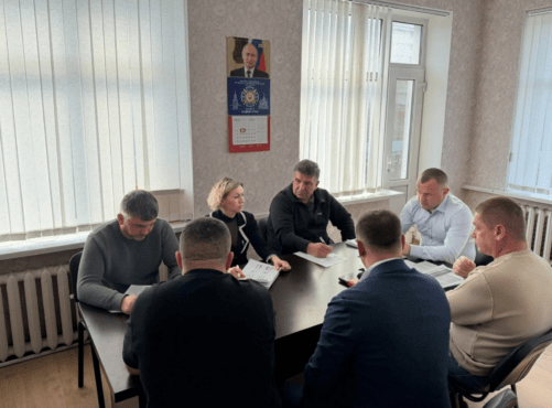 Рабочее совещание с представителями подрядных организаций