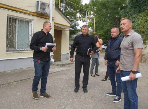 Встреча с жителями в Керчи